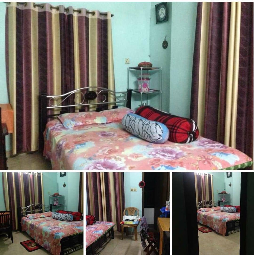 One room with attach valcony available