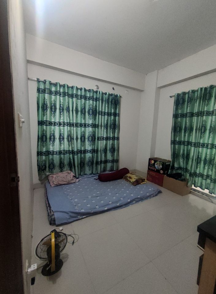To-Let From- june (Single room with attached balcony)