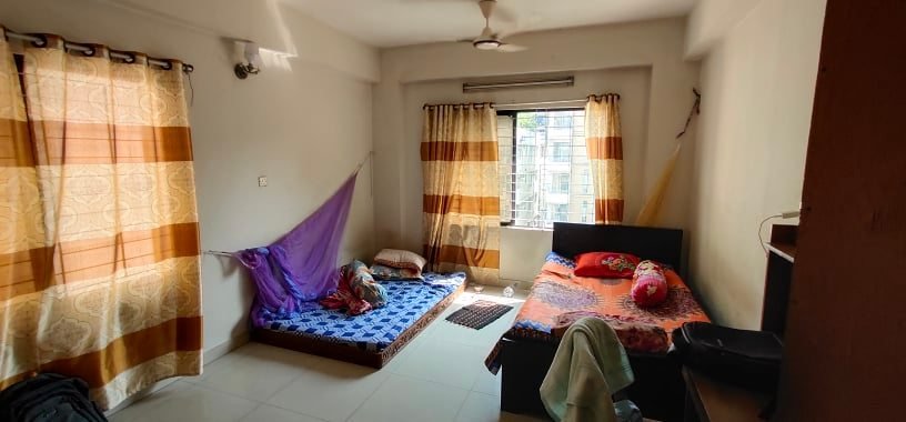 8500 rent for Two person only from June.